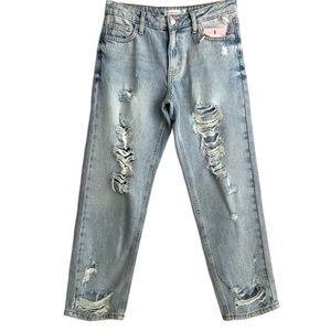 Avec Les Filles Straight Leg Jeans